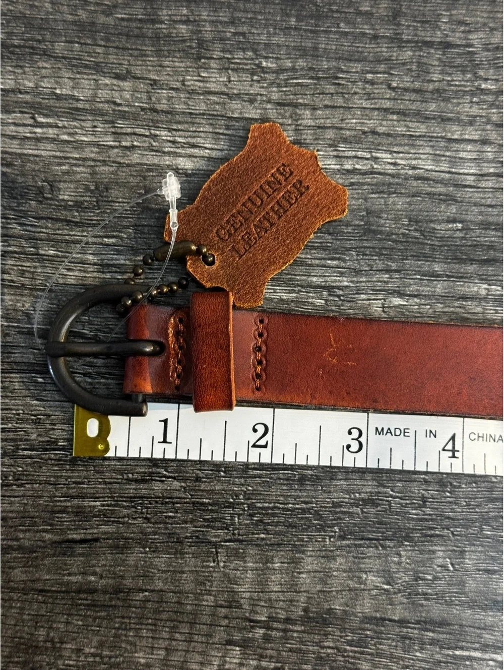 Target genuine leather